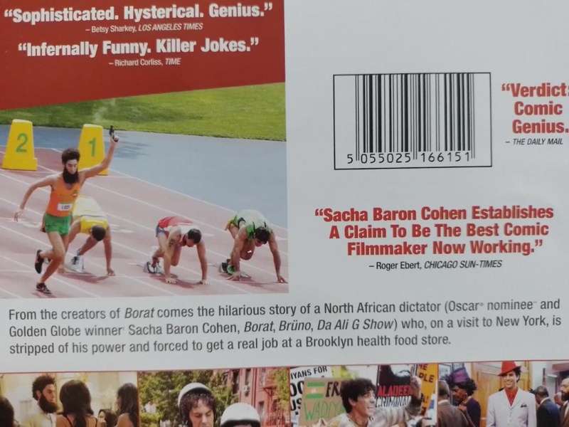 Blu-ray - The Dictator
