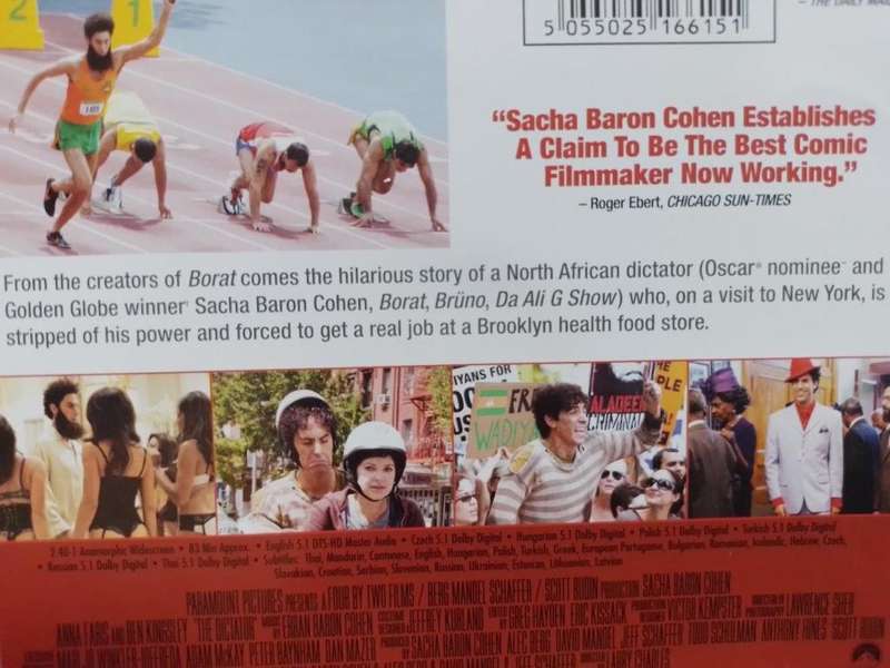 Blu-ray - The Dictator