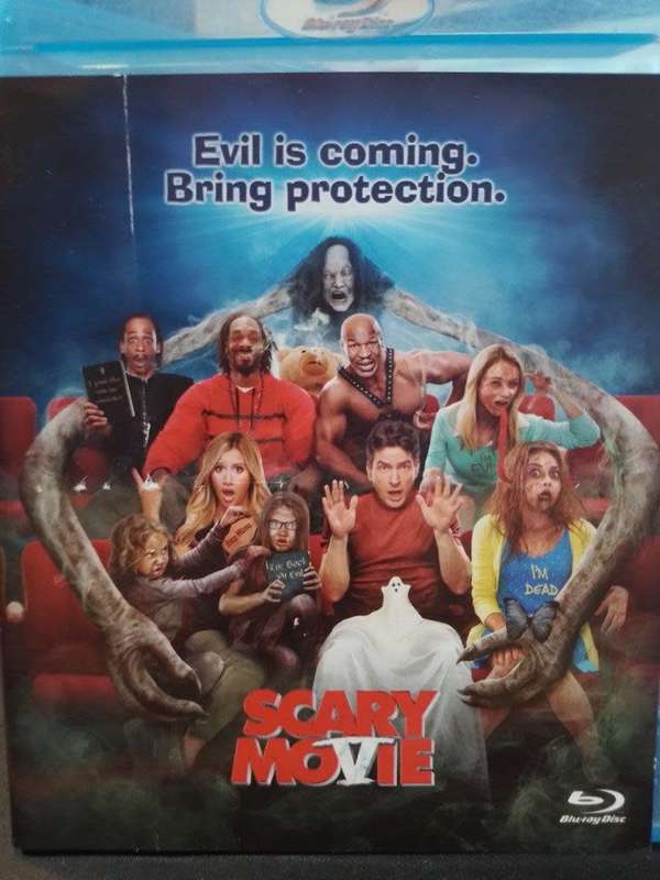 Blu-ray - Scary Movie