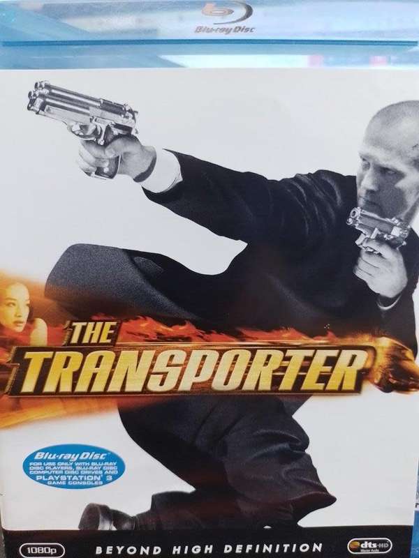 Blu-ray - The Transporter