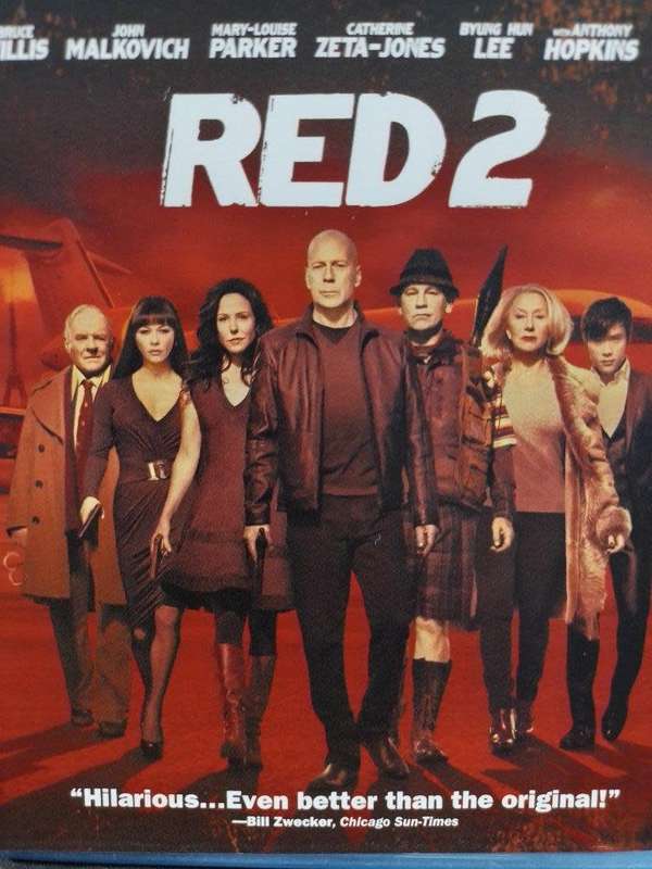 Blu-ray - Red 2