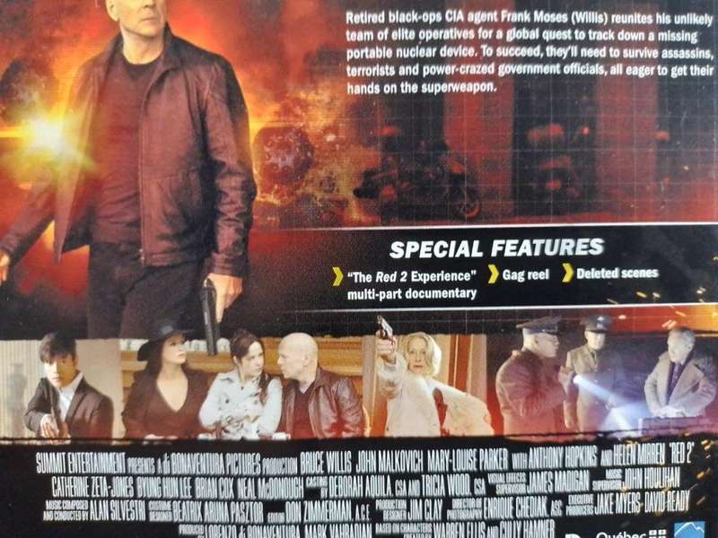 Blu-ray - Red 2