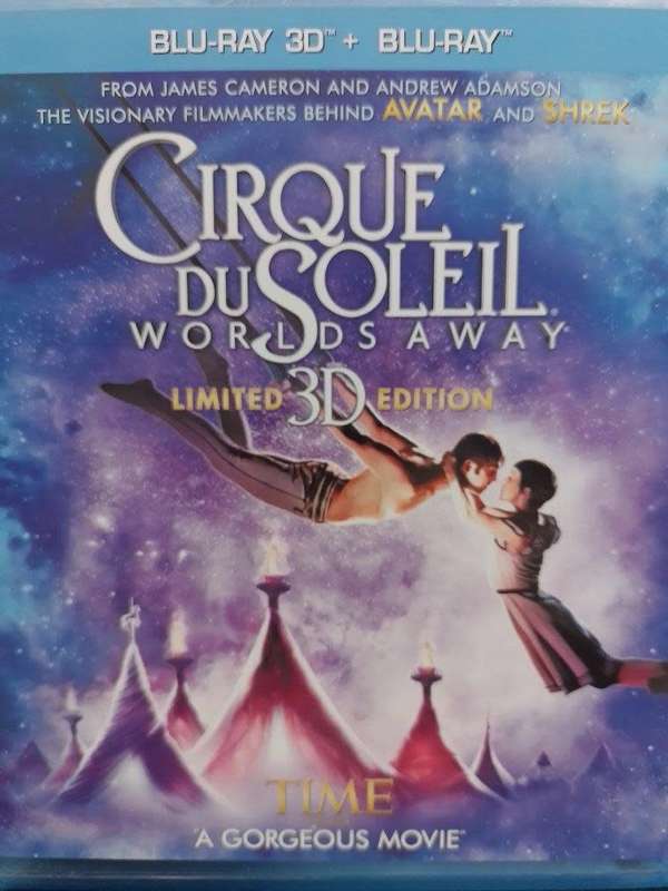 Blu-ray3D - Cirque Du Soleil Worlds Away (3D+ Blu Ray)