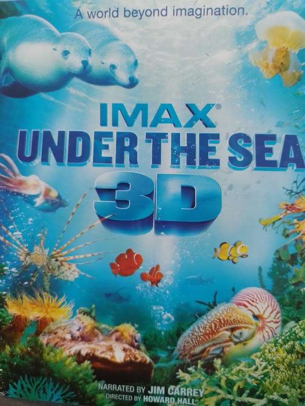 Blu-ray3D - Imax Under the Sea