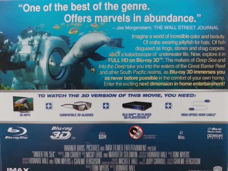 Blu-ray3D - Imax Under the Sea