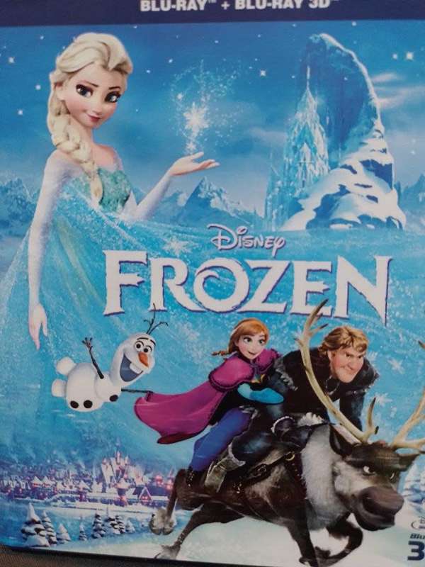 Blu-ray3D - Frozen(Blu Ray 3D + Blu Ray)