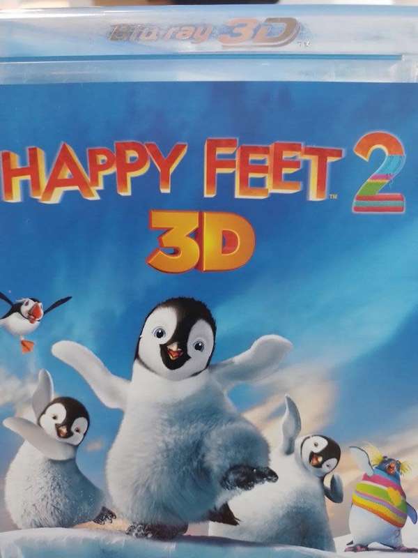 Blu-ray3D - Happy Feet 2 (Blu Ray 3D + Blu Ray)