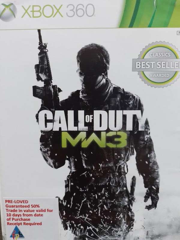 Xbox 360 - Call of Duty Modern Warfare 3