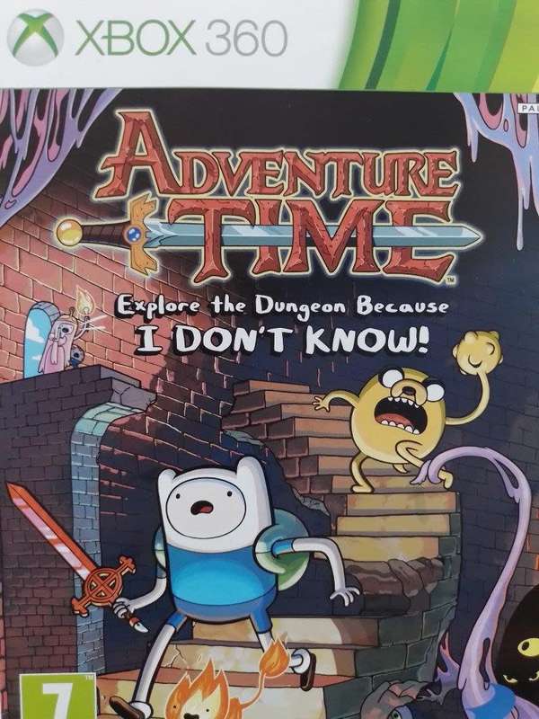 Xbox 360 - Adventure Time Explore The Dungeon Becaus I don`t Know!
