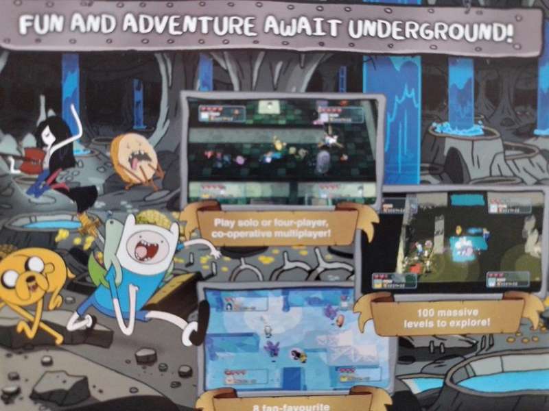 Xbox 360 - Adventure Time Explore The Dungeon Becaus I don`t Know!