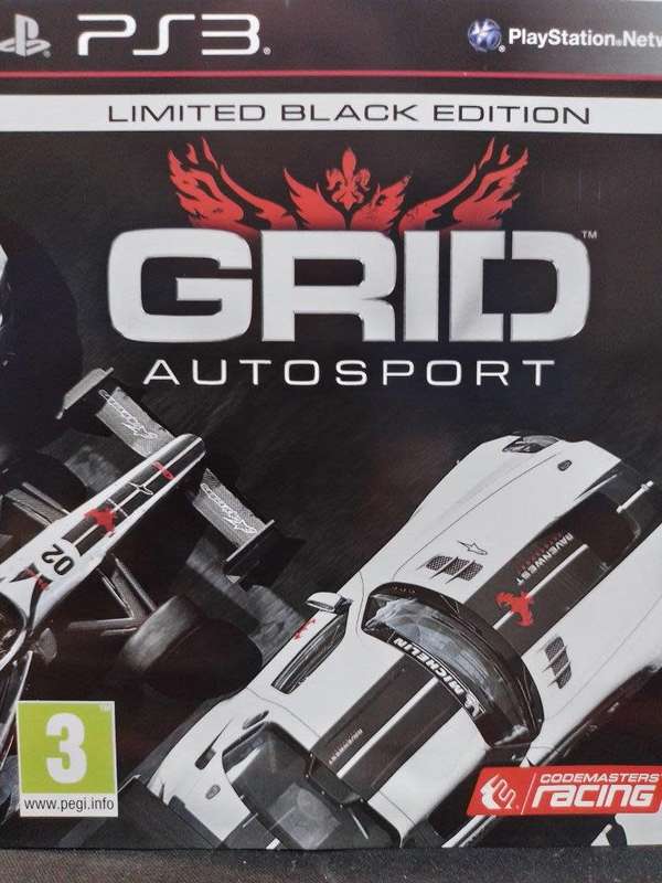 PS3 - Grid Autosport Limited Black Edition