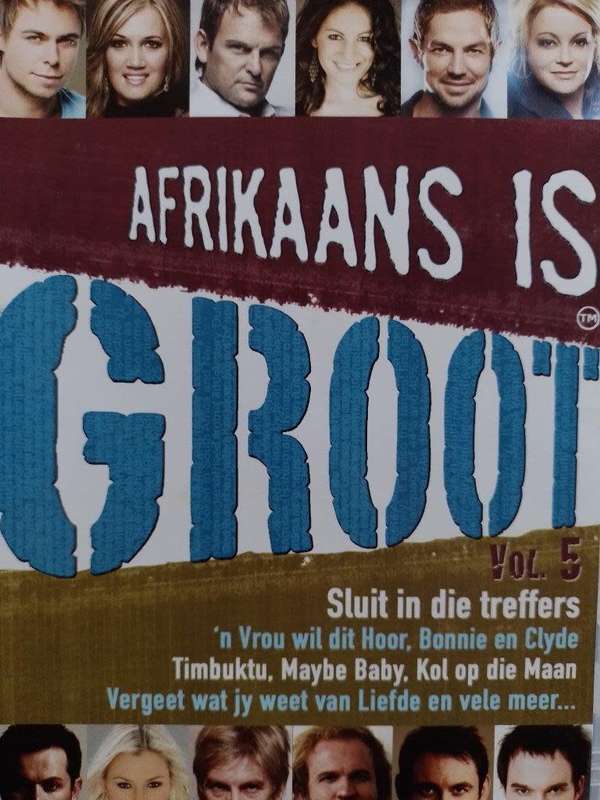 DVD - Afrikaans Is Groot - Vol 5