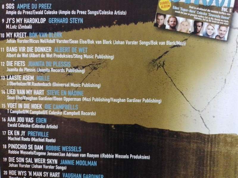 DVD - Afrikaans Is Groot - Vol 5