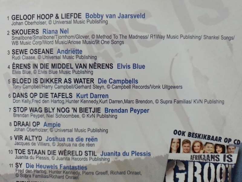 DVD - Afrikaans Is Groot - Vol 9