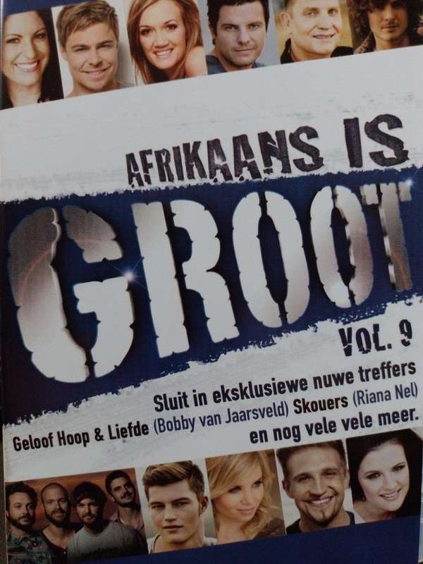 DVD - Afrikaans Is Groot - Vol 9