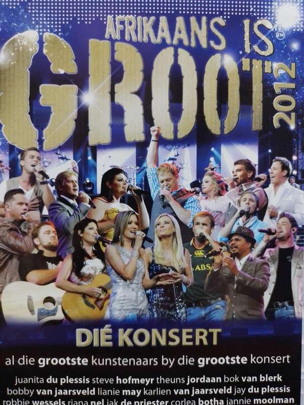 DVD - Afrikaans Is Groot - 2012