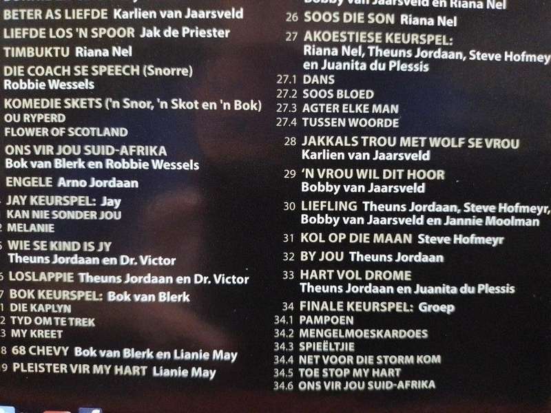 DVD - Afrikaans Is Groot - 2012