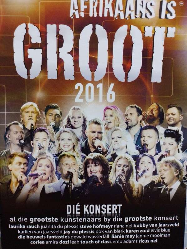 DVD - Afrikaans Is Groot - 2016