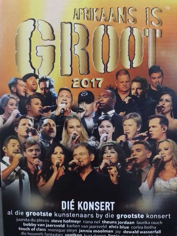 DVD - Afrikaans Is Groot - 2017