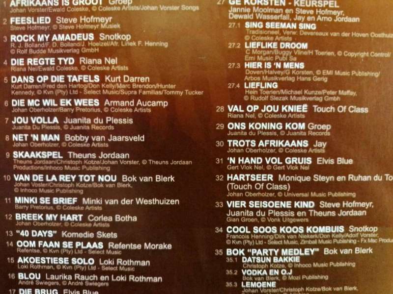 DVD - Afrikaans Is Groot - 2017