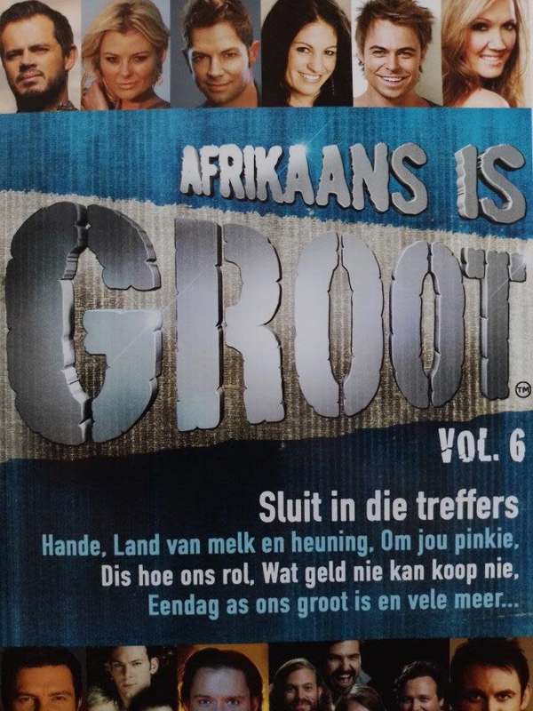 DVD - Afrikaans Is Groot - Vol 6