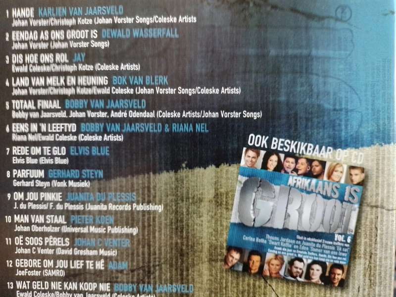 DVD - Afrikaans Is Groot - Vol 6