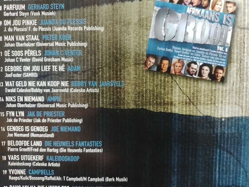 DVD - Afrikaans Is Groot - Vol 6