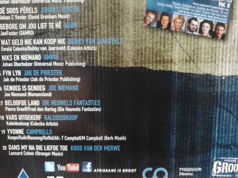 DVD - Afrikaans Is Groot - Vol 6