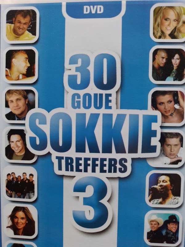 DVD - 30 Goue Sokie Treffers DVD 3
