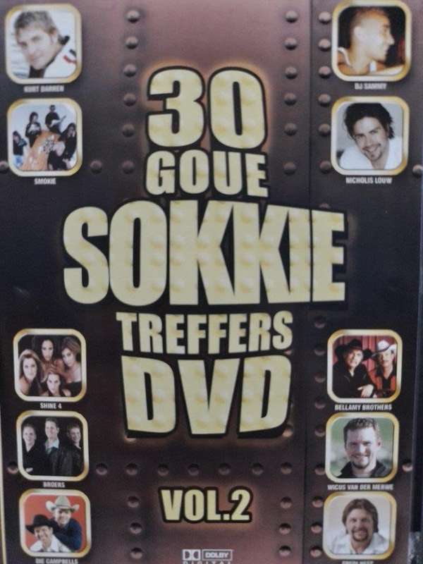 DVD - 30 Goue Sokie Treffers DVD Vol.2