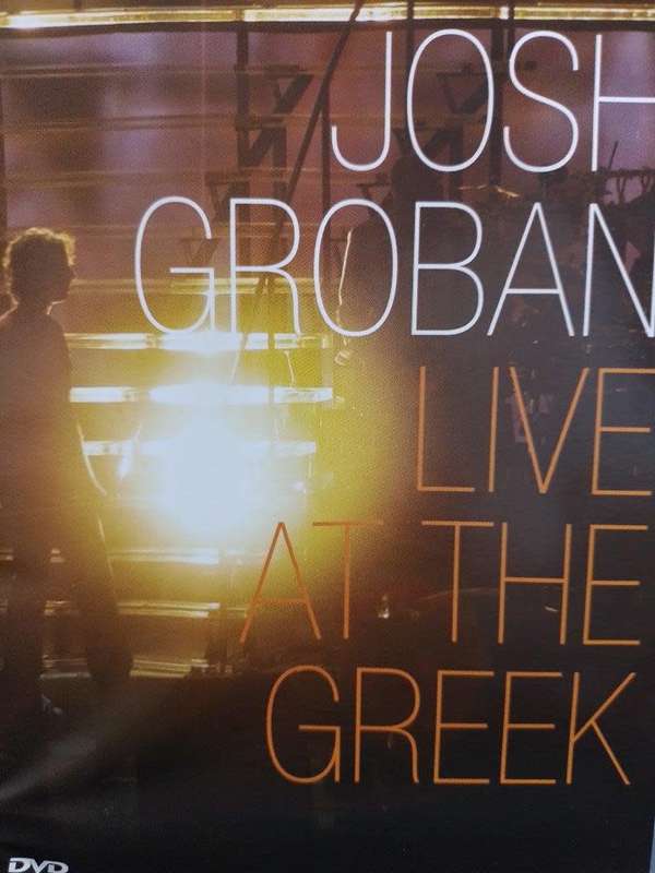 DVD - Josh Groban Live At The Greek DVD + CD