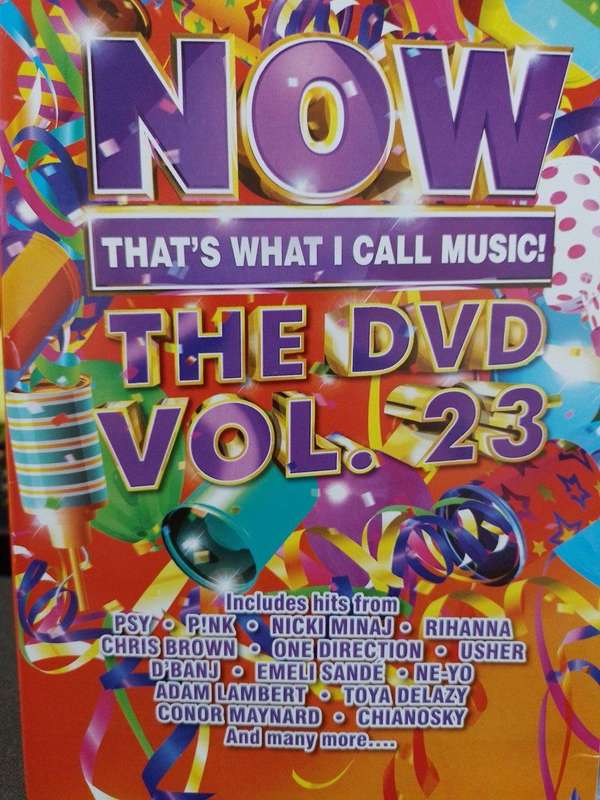 DVD - NOW That`s What I Call Music! The DVD Vol.23