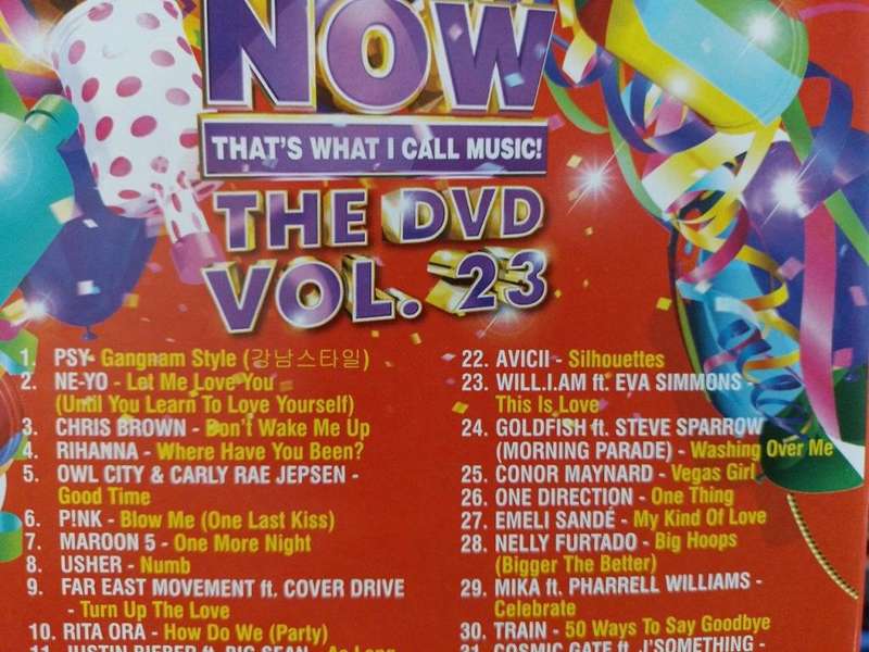 DVD - NOW That`s What I Call Music! The DVD Vol.23