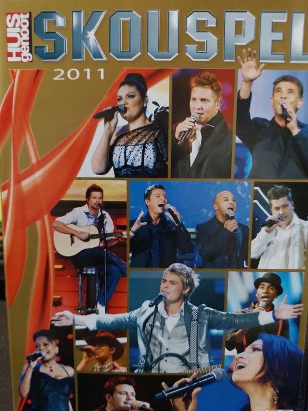 DVD - Skouspel 2011