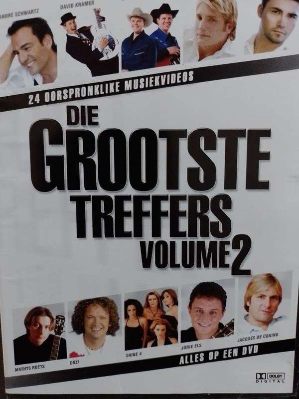 DVD - Die Grootste Treffers Volume 2