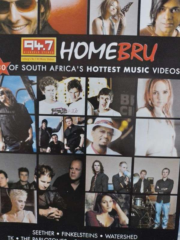 DVD - Homebru 30 of SA`s Hottest Music Videos