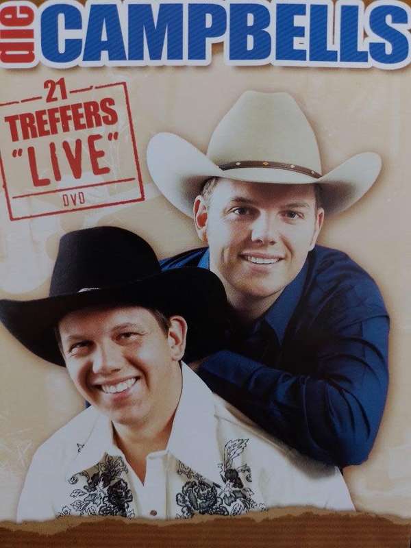 DVD - Die Campbells 21 Treffers Live