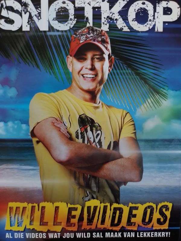 DVD - Snotkop Wille Videos