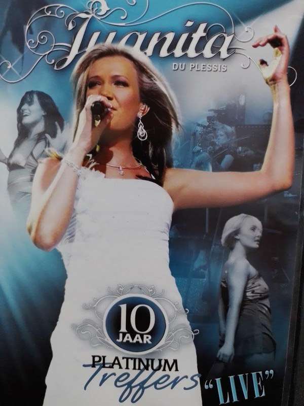 DVD - Juanita du Plessis 10 Jaar Platinum Treffers