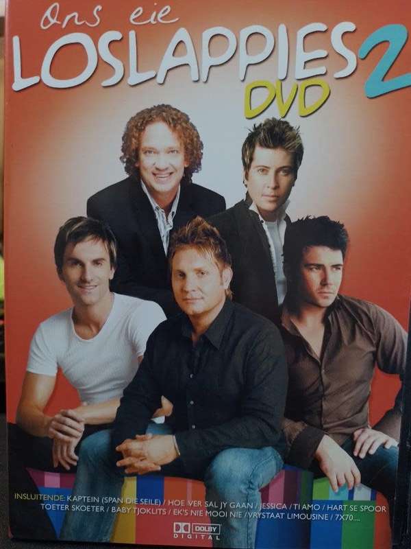 DVD - Ons Eie Loslappies DVD 2