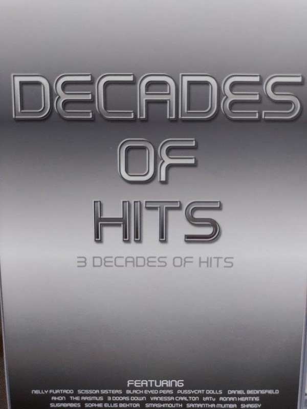DVD - Decades of Hits
