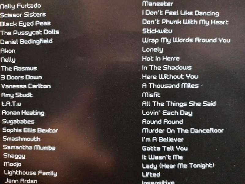 DVD - Decades of Hits