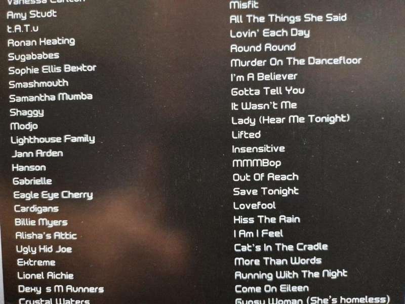 DVD - Decades of Hits