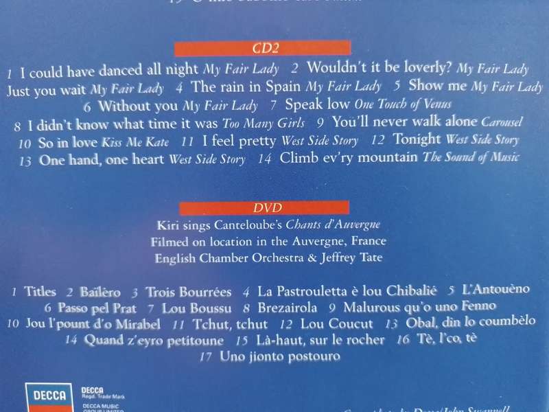 DVD - Kiri Her Greatest Hits (DVD + 2CD`s)