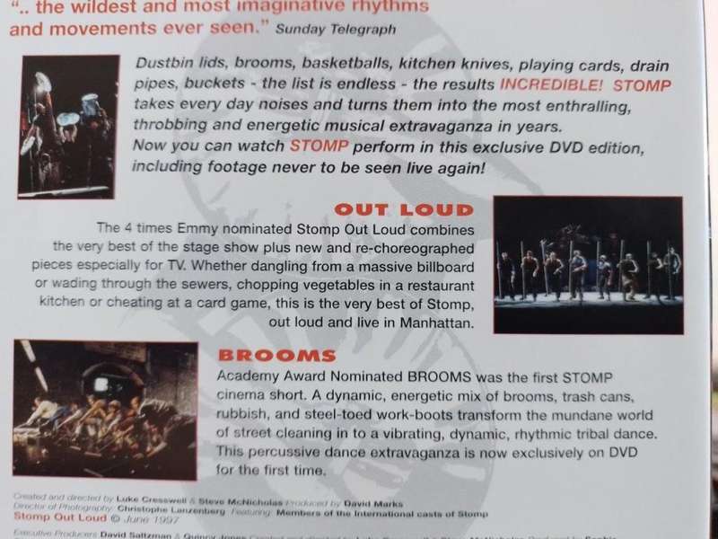 DVD - Stomp Out Loud