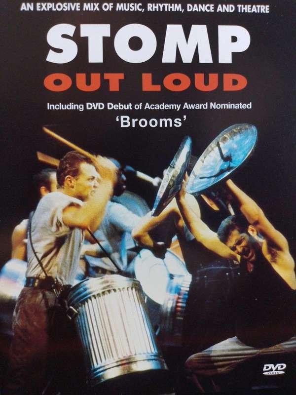 DVD - Stomp Out Loud
