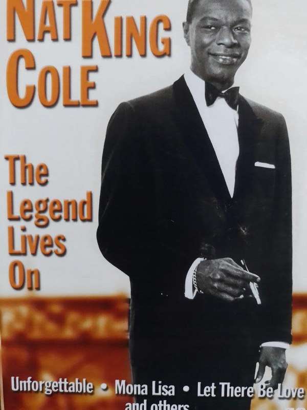 DVD - Nat King Cole The Legend Lives On