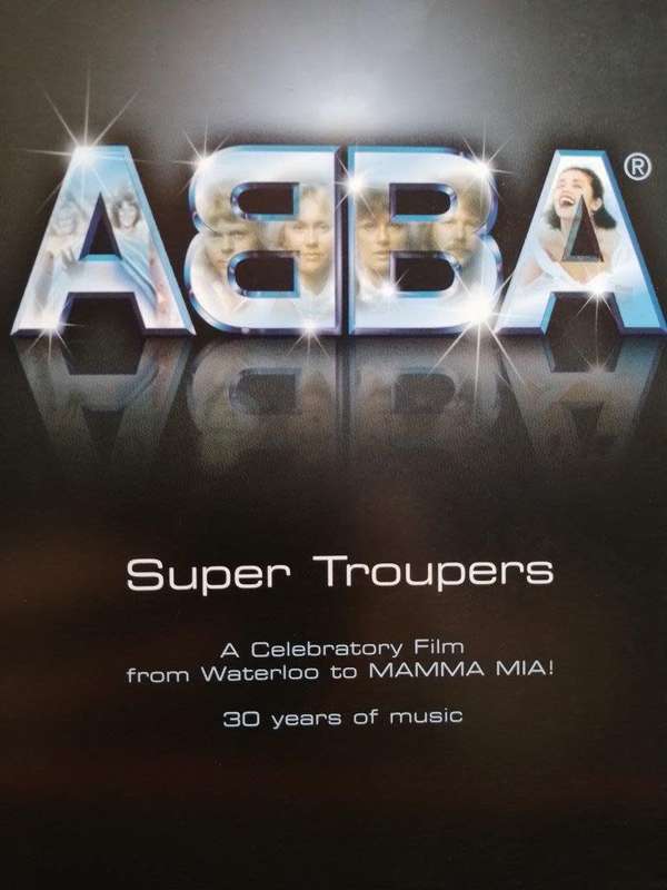 DVD - ABBA Super Troupers