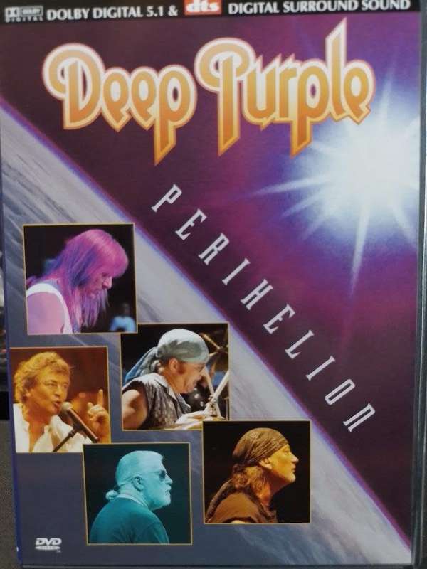 DVD - Deep Purple Perihelion