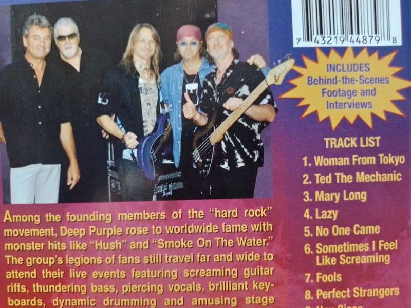 DVD - Deep Purple Perihelion